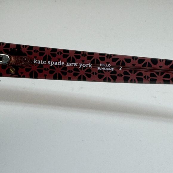 Kate Spade Kenzie/G/S 35J3X Square Pink Sunglasses 53-18-140 Frame Only H14949 - Picture 6 of 7